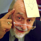 art fry with post-it note